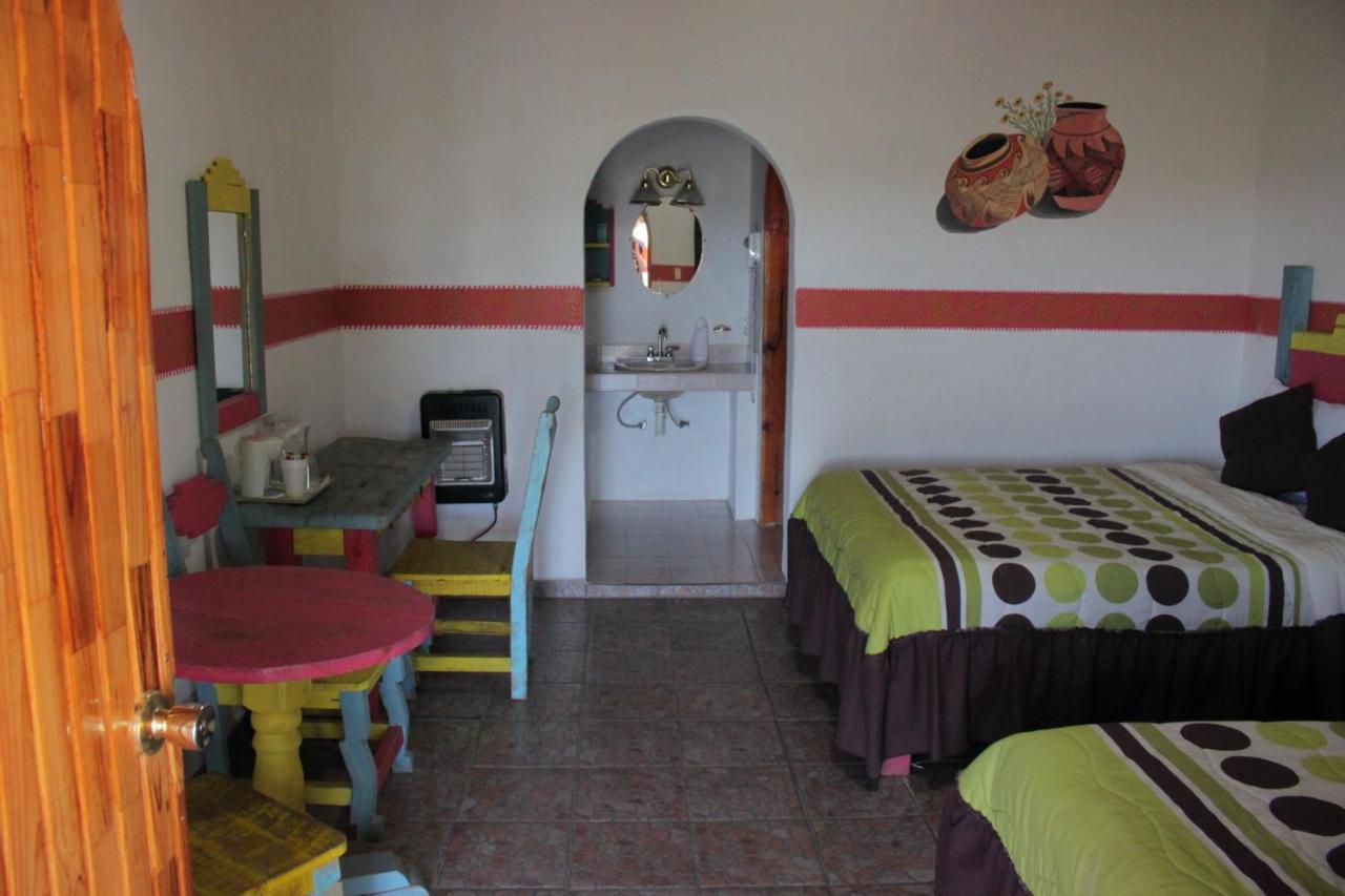 Hotel Mansion Tarahumara Areponapuchi Luaran gambar