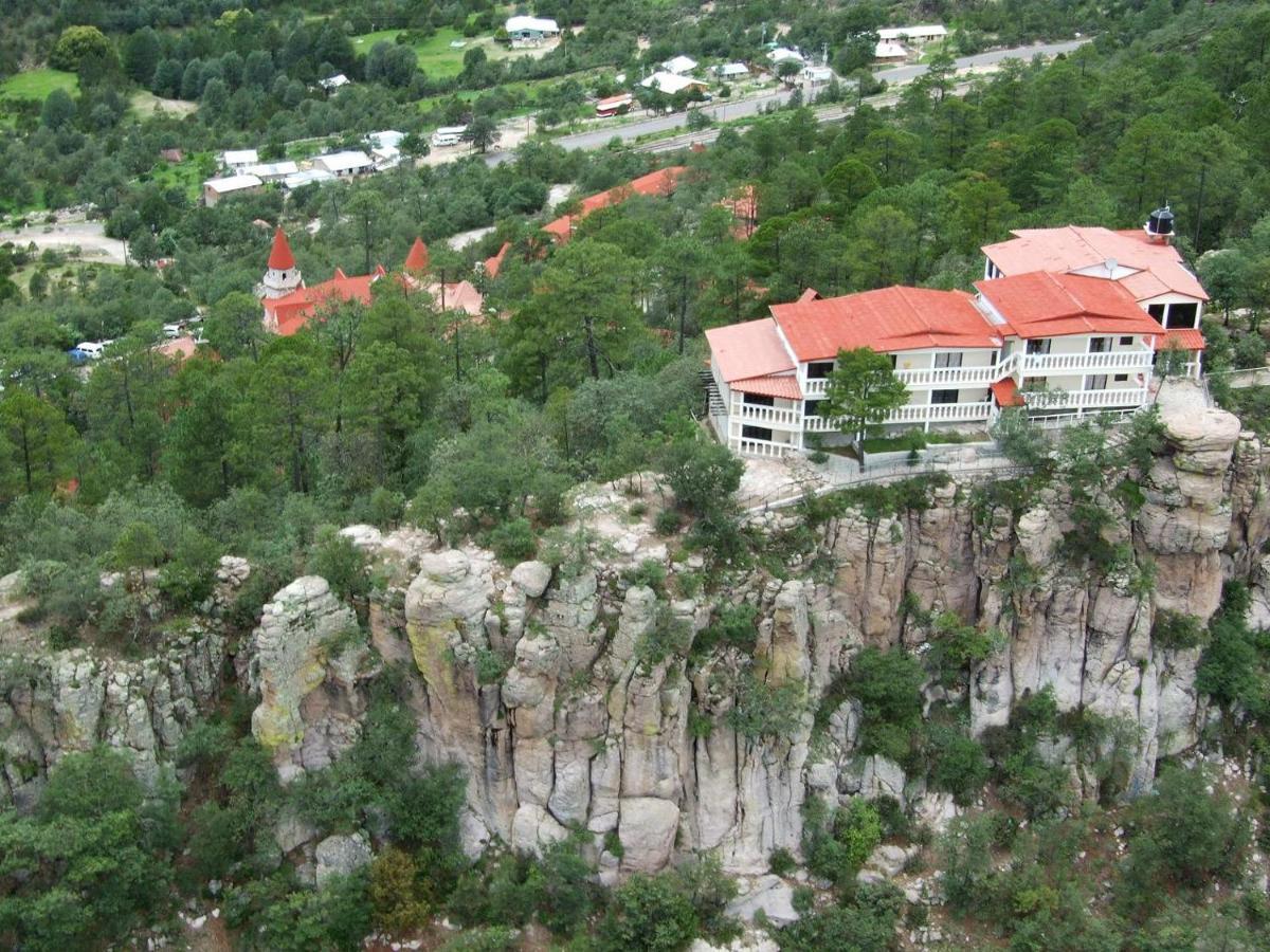 Hotel Mansion Tarahumara Areponapuchi Luaran gambar