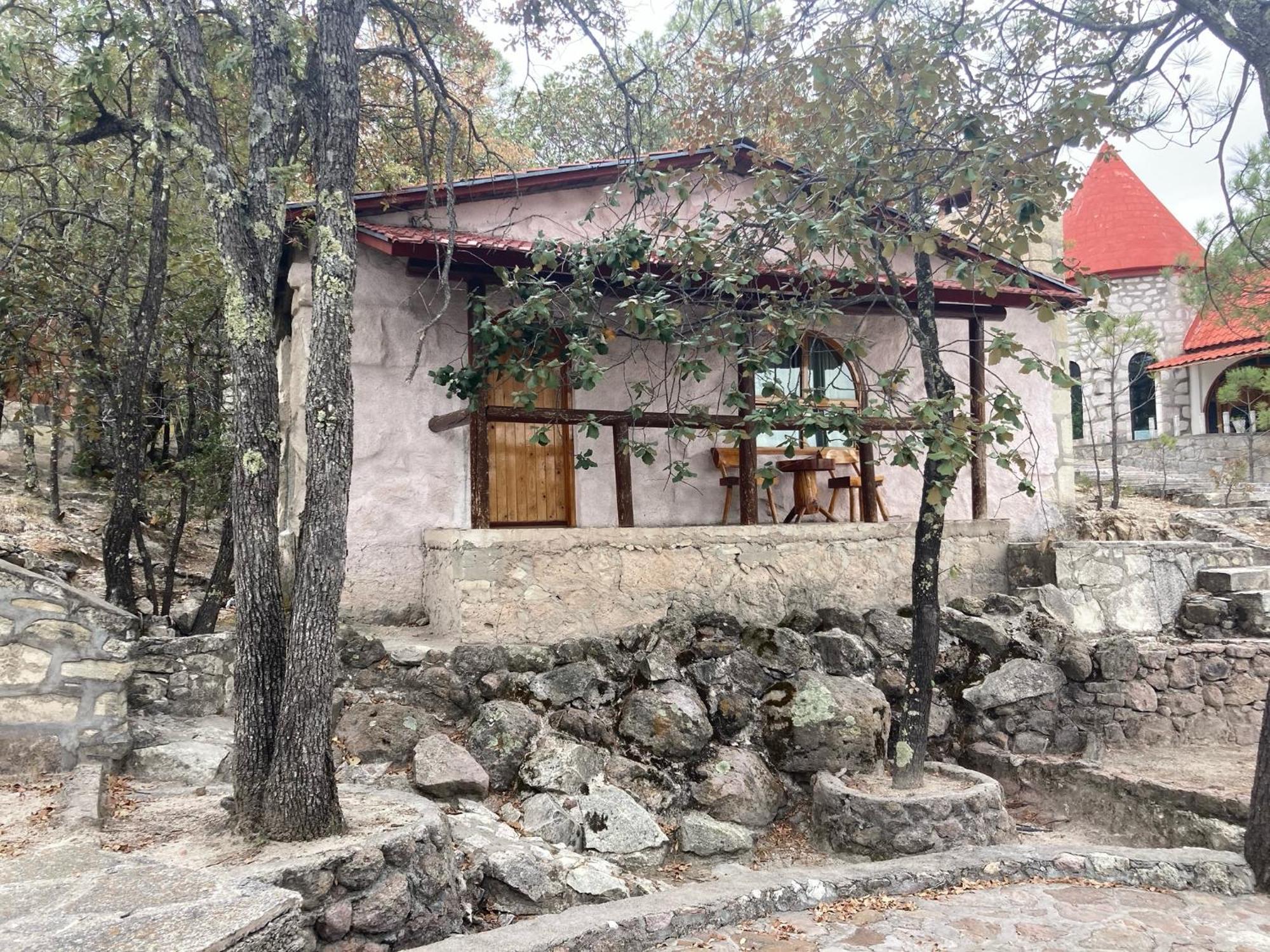 Hotel Mansion Tarahumara Areponapuchi Luaran gambar