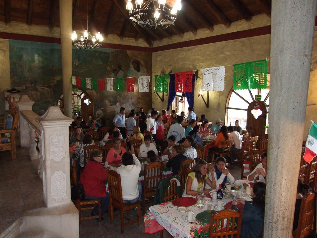Hotel Mansion Tarahumara Areponapuchi Luaran gambar