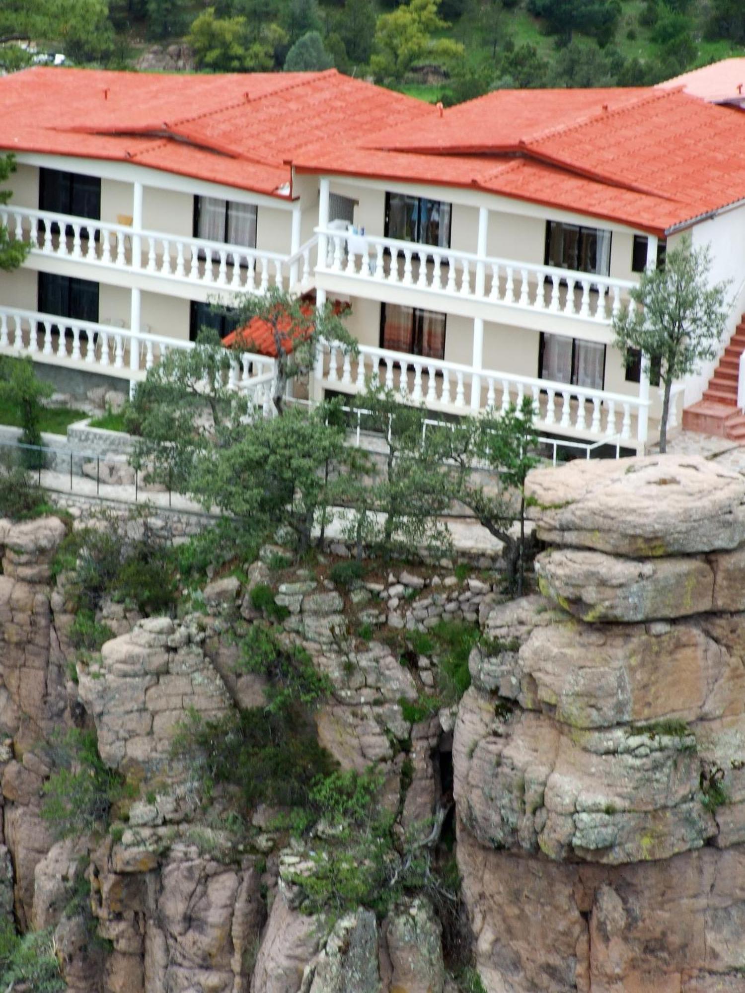 Hotel Mansion Tarahumara Areponapuchi Luaran gambar