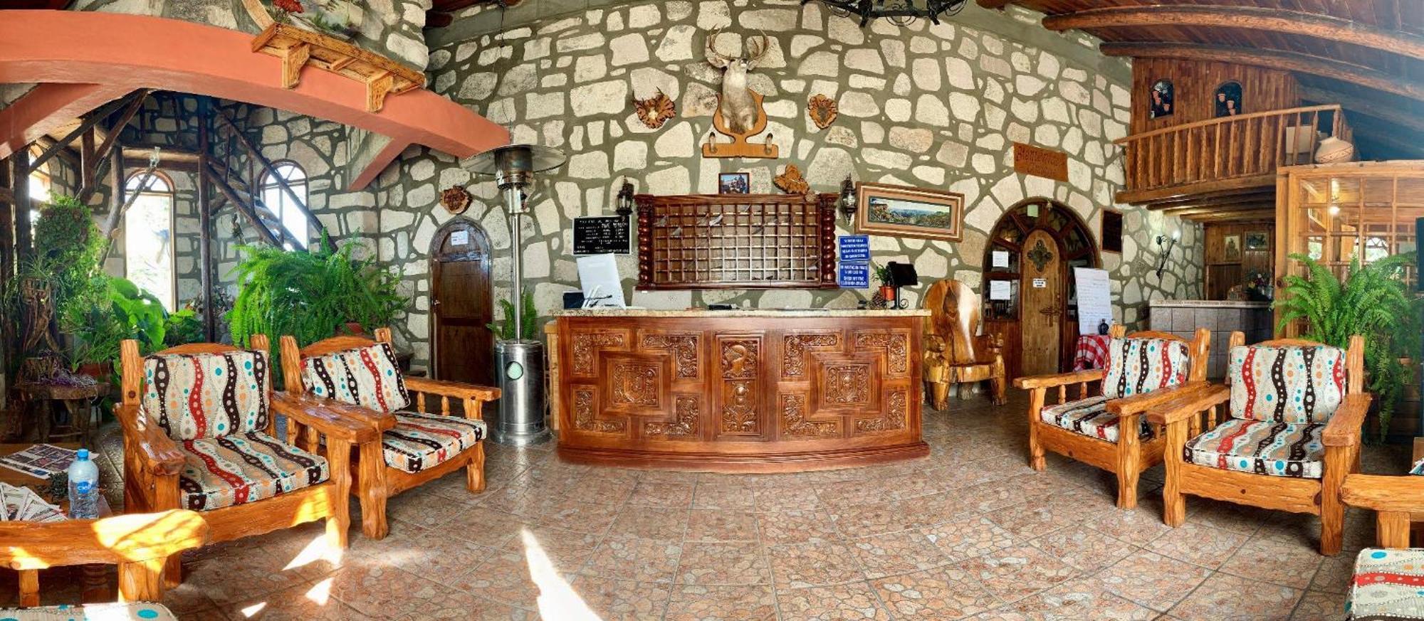 Hotel Mansion Tarahumara Areponapuchi Luaran gambar