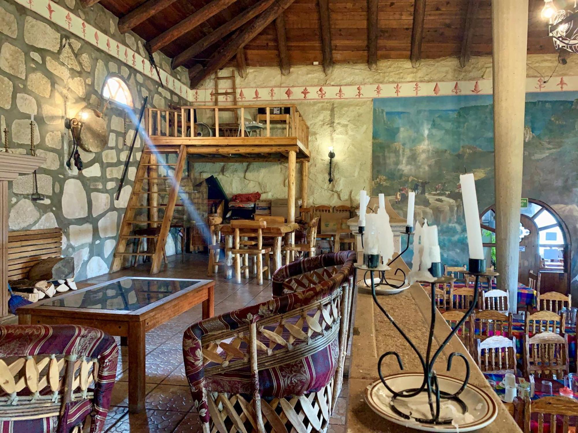 Hotel Mansion Tarahumara Areponapuchi Luaran gambar