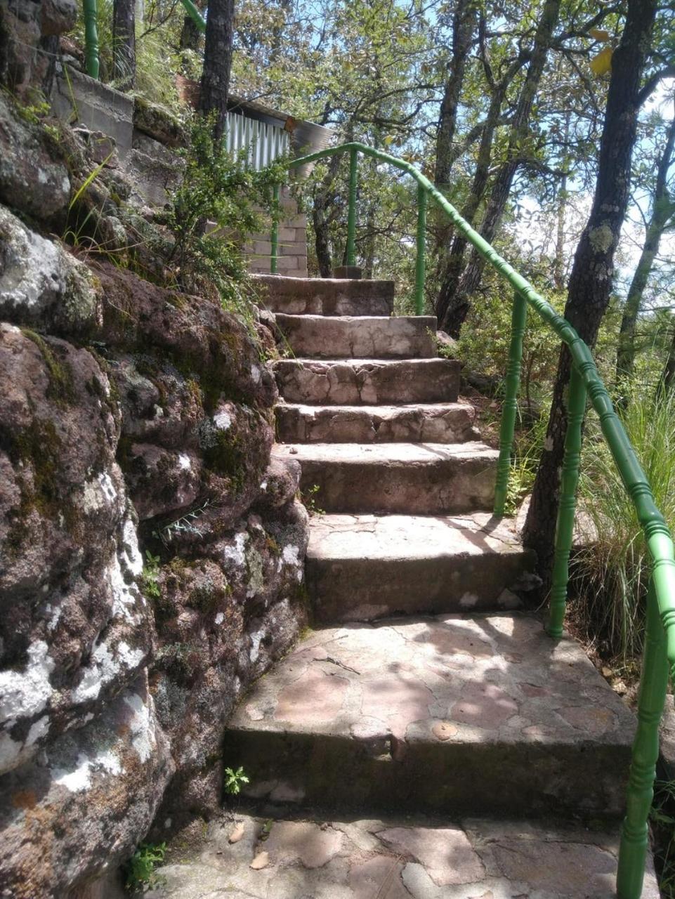 Hotel Mansion Tarahumara Areponapuchi Luaran gambar