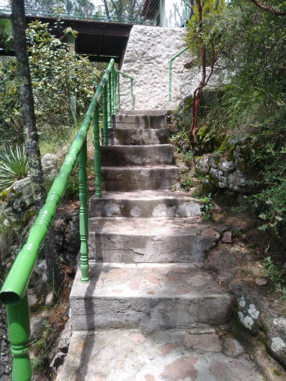 Hotel Mansion Tarahumara Areponapuchi Luaran gambar