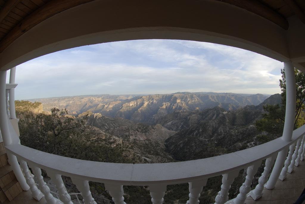 Hotel Mansion Tarahumara Areponapuchi Luaran gambar