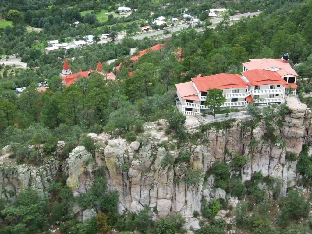 Hotel Mansion Tarahumara Areponapuchi Luaran gambar