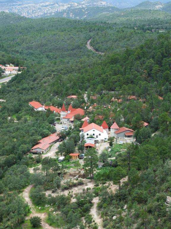 Hotel Mansion Tarahumara Areponapuchi Luaran gambar