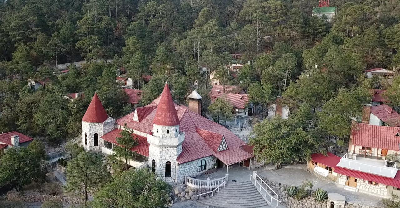 Hotel Mansion Tarahumara Areponapuchi Luaran gambar