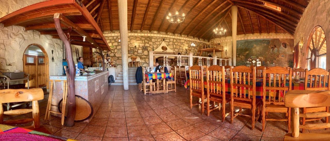 Hotel Mansion Tarahumara Areponapuchi Luaran gambar