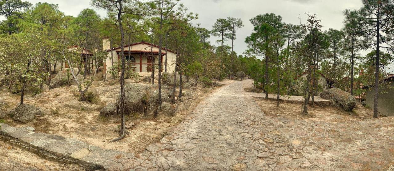 Hotel Mansion Tarahumara Areponapuchi Luaran gambar