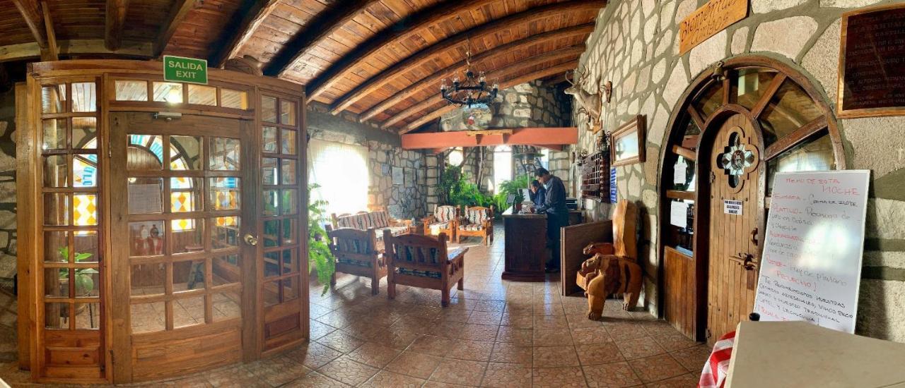 Hotel Mansion Tarahumara Areponapuchi Luaran gambar
