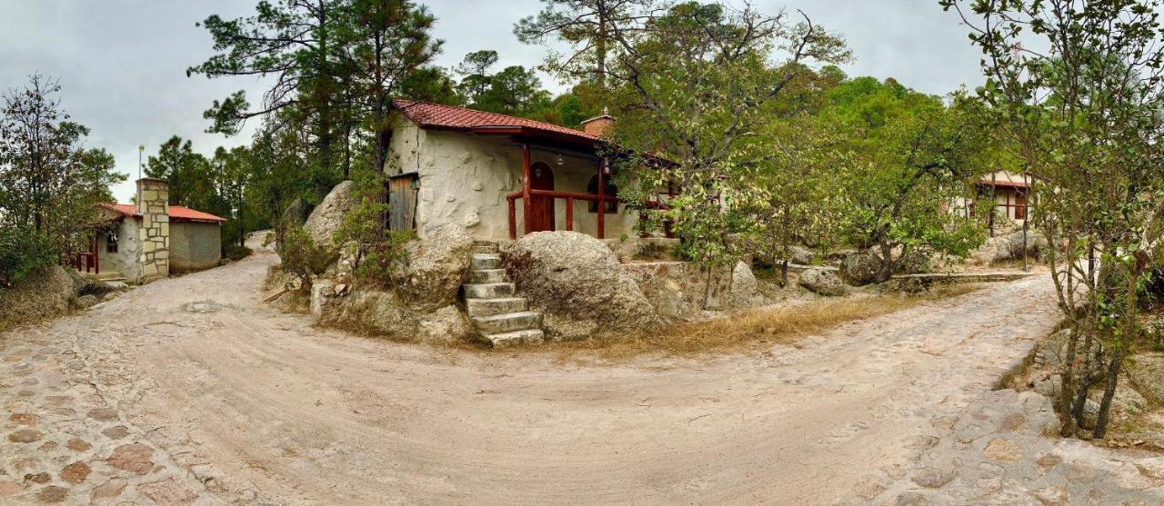 Hotel Mansion Tarahumara Areponapuchi Luaran gambar