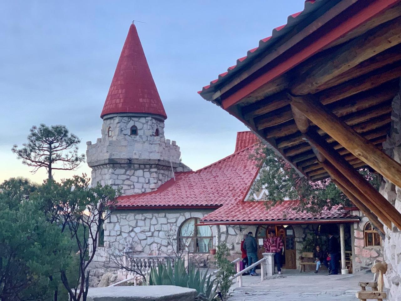 Hotel Mansion Tarahumara Areponapuchi Luaran gambar