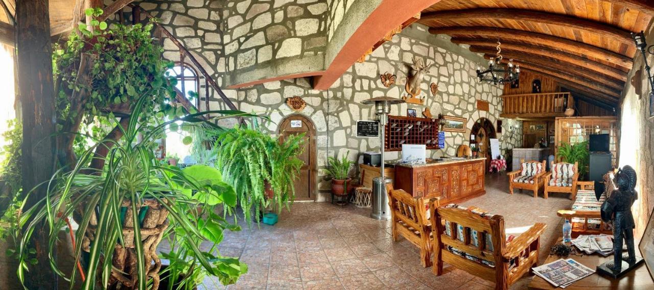 Hotel Mansion Tarahumara Areponapuchi Luaran gambar