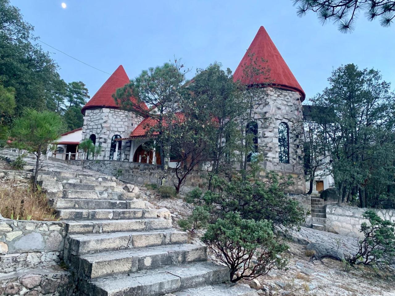 Hotel Mansion Tarahumara Areponapuchi Luaran gambar