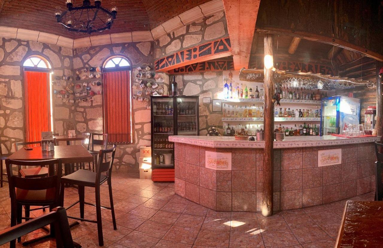 Hotel Mansion Tarahumara Areponapuchi Luaran gambar