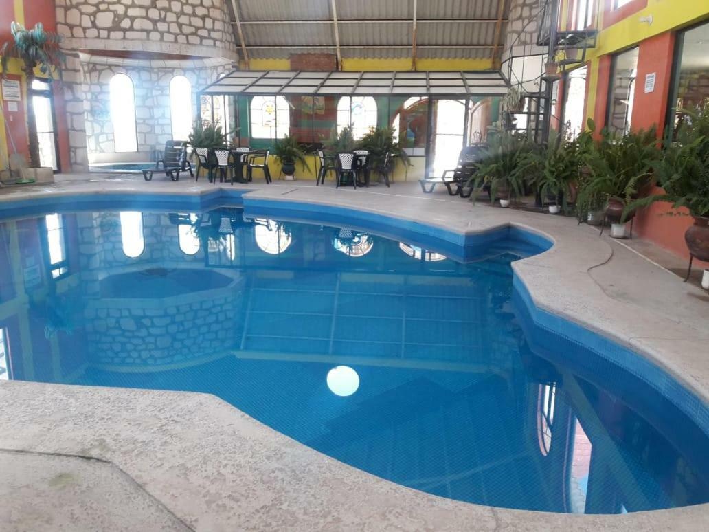 Hotel Mansion Tarahumara Areponapuchi Luaran gambar
